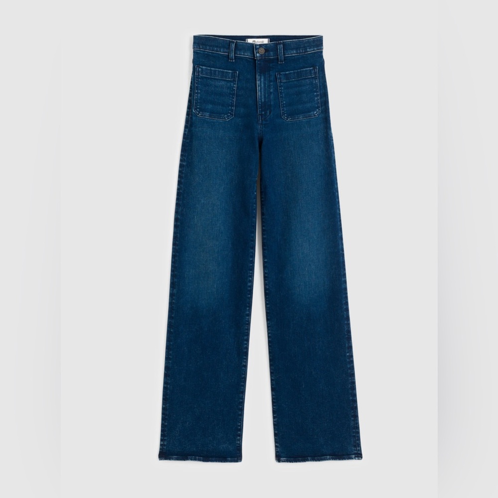Madewell Emmett Wide Leg Jeans NWT